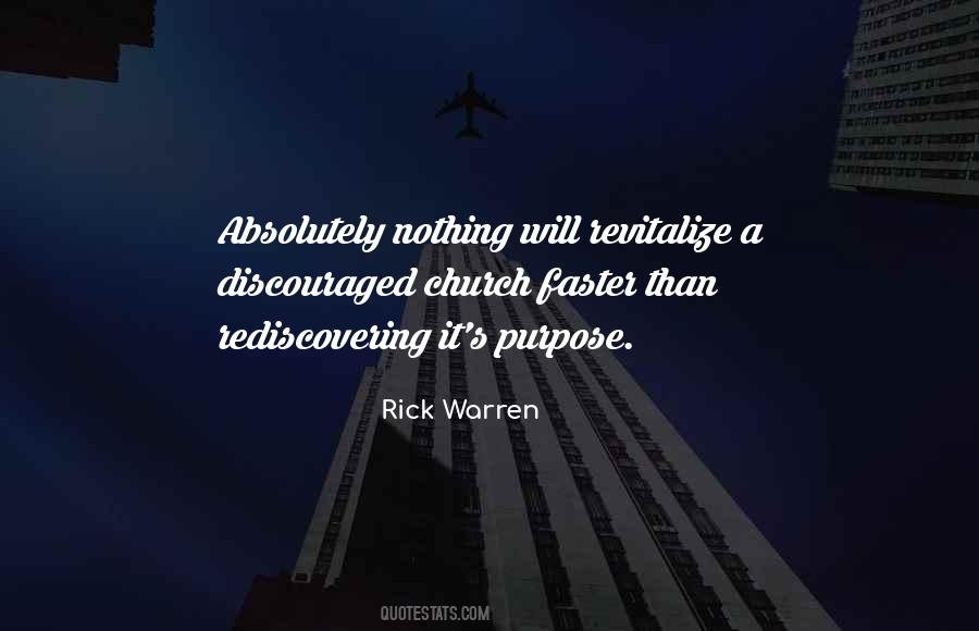 Quotes About Purpose Rick Warren #183674
