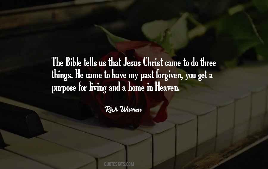 Quotes About Purpose Rick Warren #414042