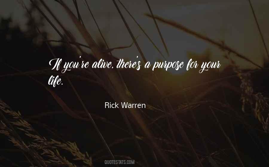 Quotes About Purpose Rick Warren #416744