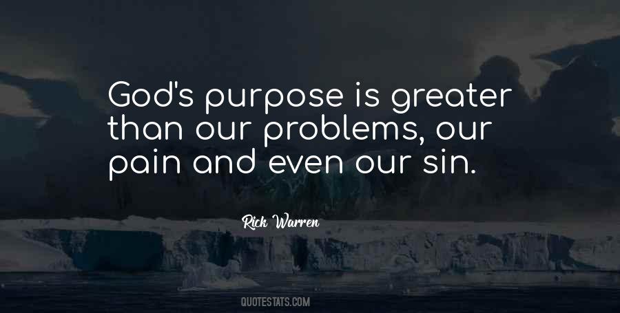 Quotes About Purpose Rick Warren #604578