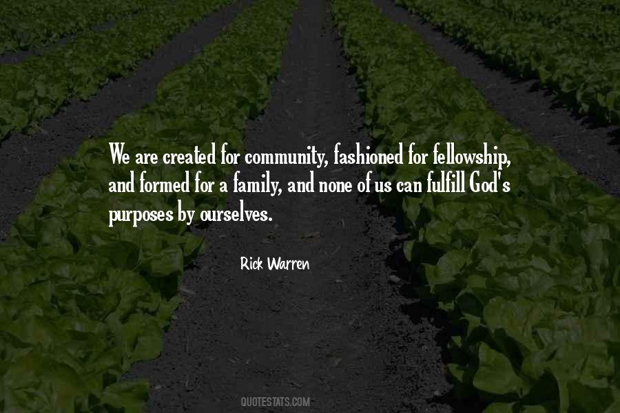 Quotes About Purpose Rick Warren #678828