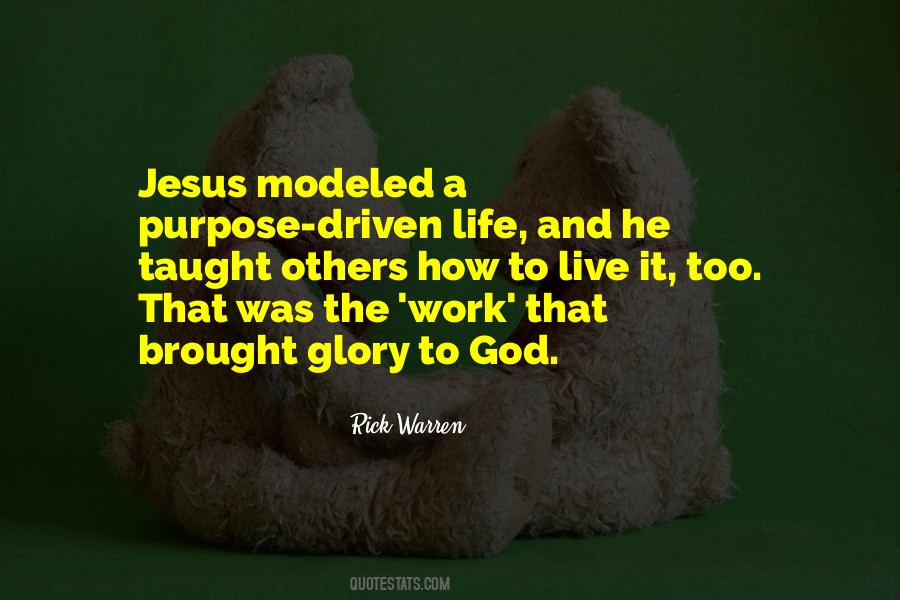 Quotes About Purpose Rick Warren #859435