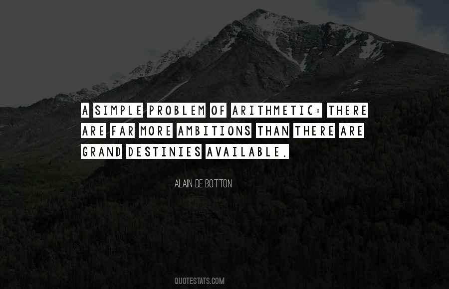 Quotes About Arithmetic #178643