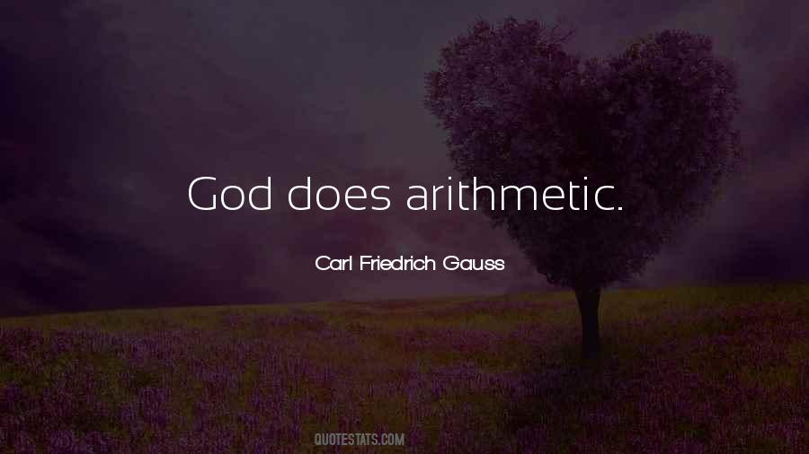 Quotes About Arithmetic #290567