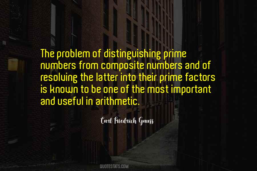 Quotes About Arithmetic #37076