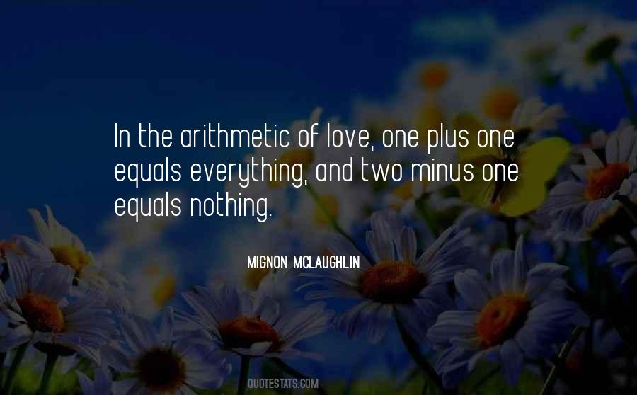Quotes About Arithmetic #383847