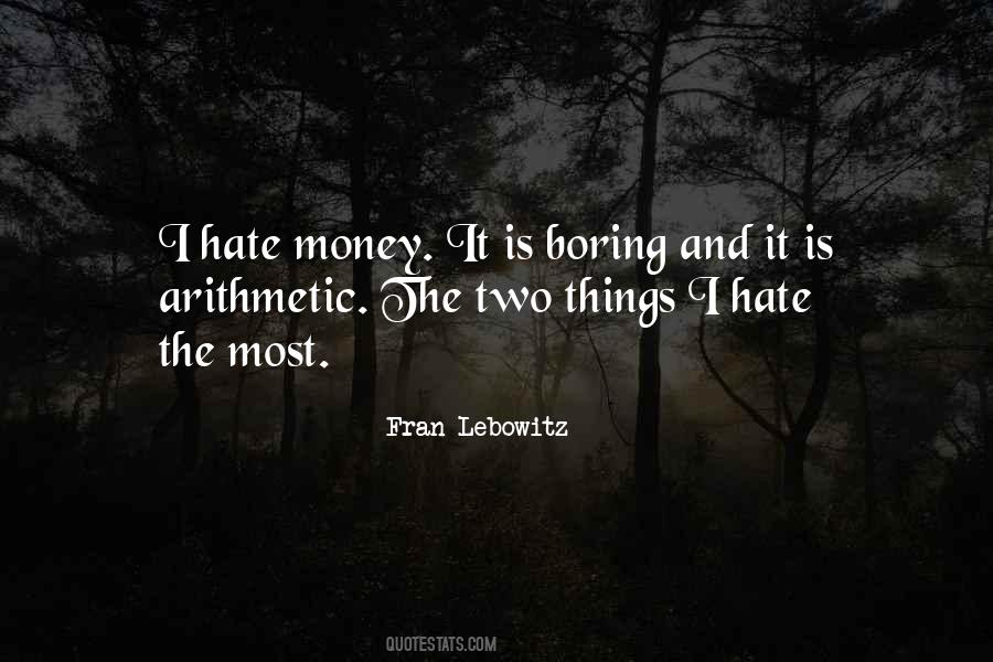 Quotes About Arithmetic #539583