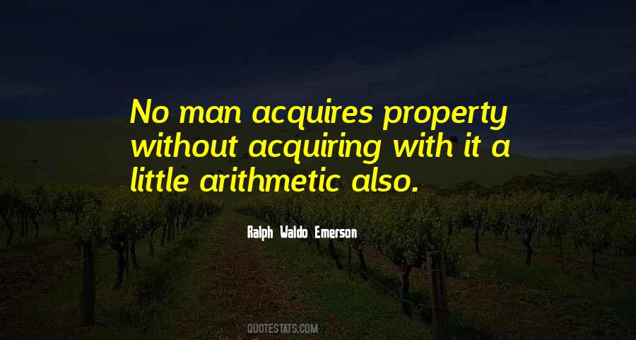 Quotes About Arithmetic #949208