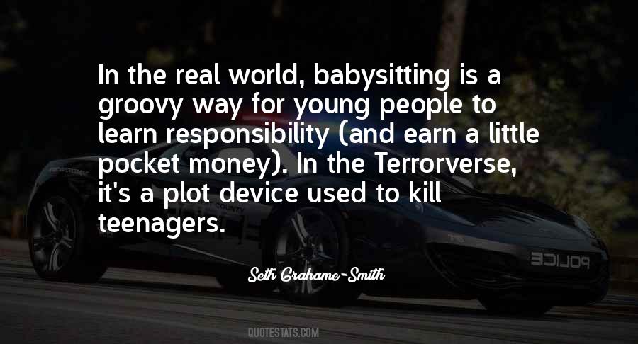 Quotes About Babysitting #1121479