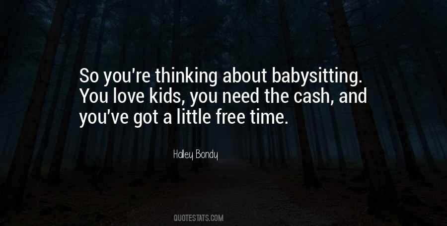 Quotes About Babysitting #1417387