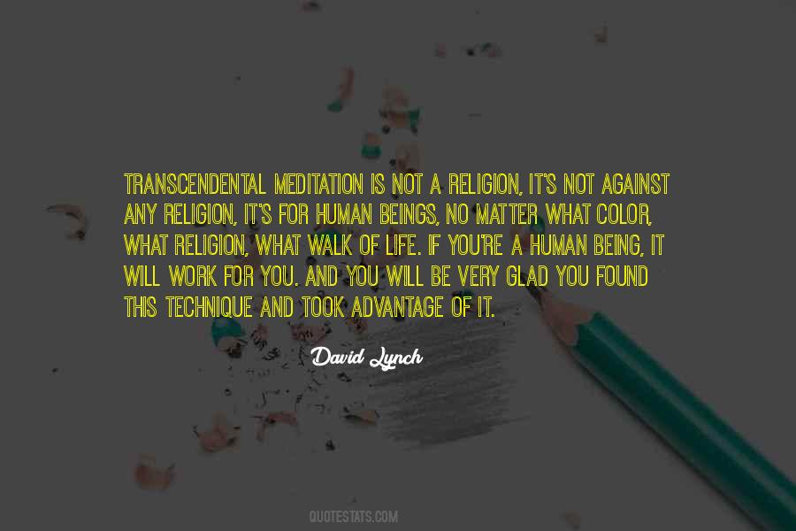 Religion Meditation Quotes #1056648