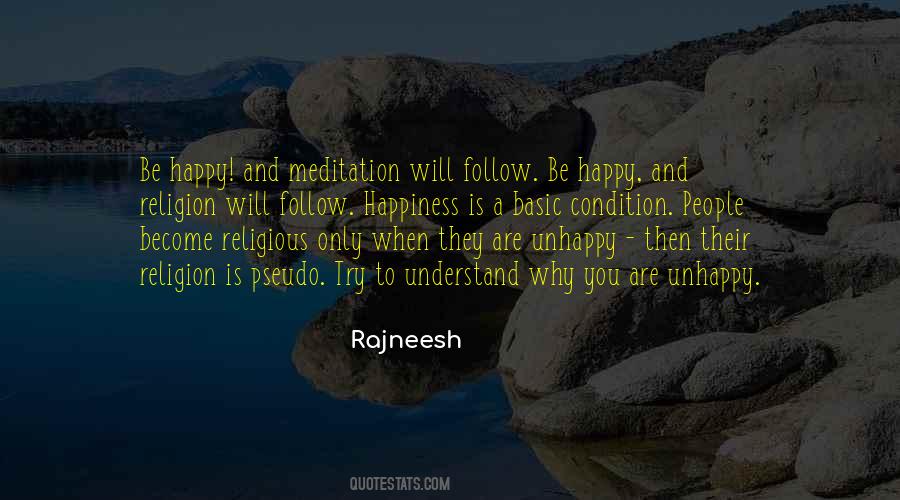Religion Meditation Quotes #1082256