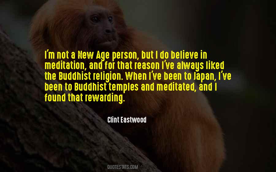 Religion Meditation Quotes #1338576