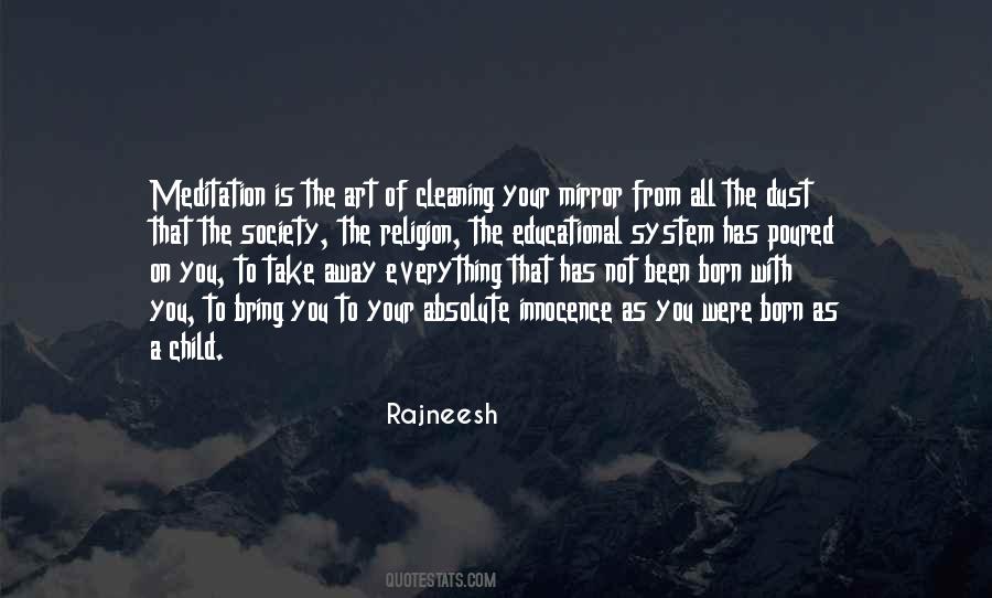 Religion Meditation Quotes #1664245