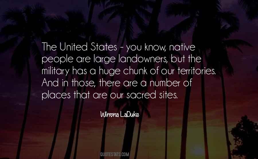 Quotes About United States Military #473793