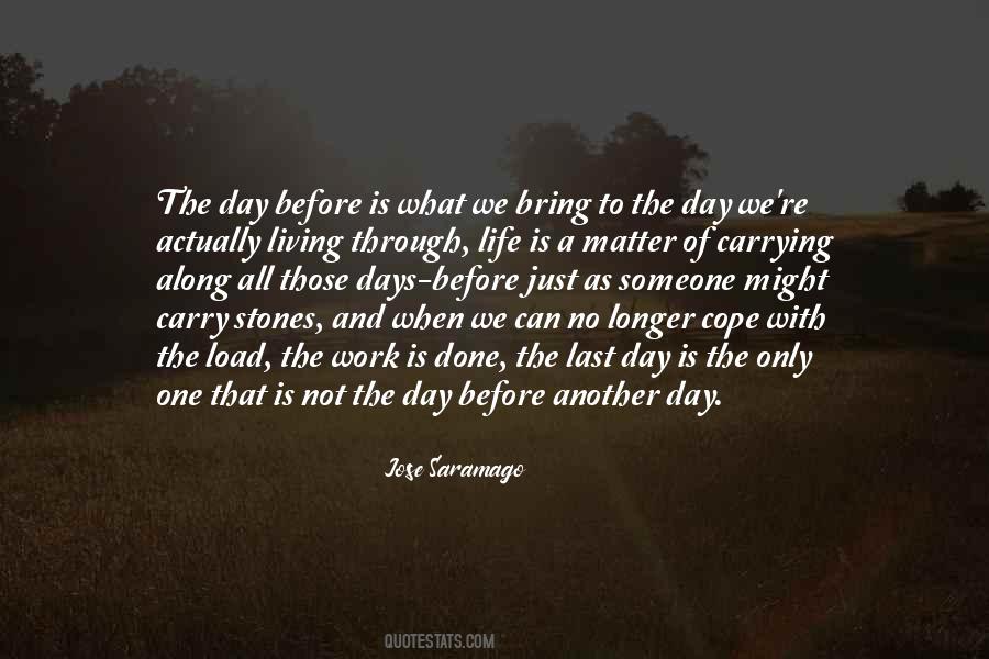 The Day Before Quotes #1299044