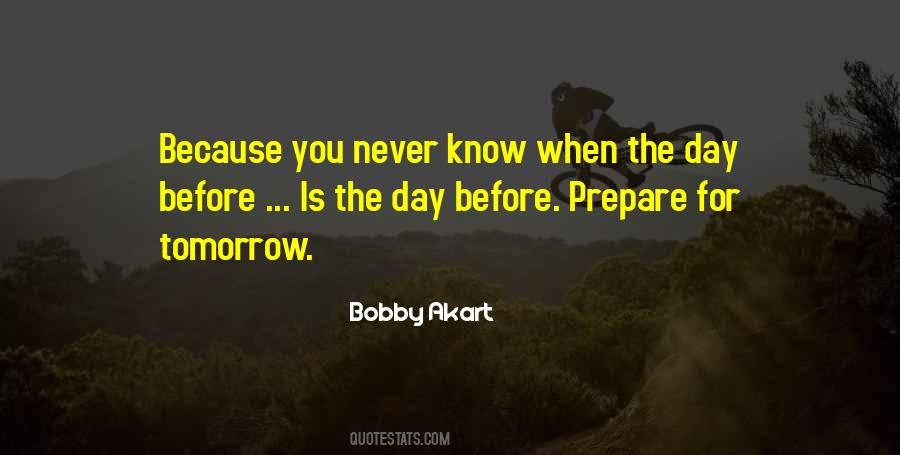 The Day Before Quotes #1446491