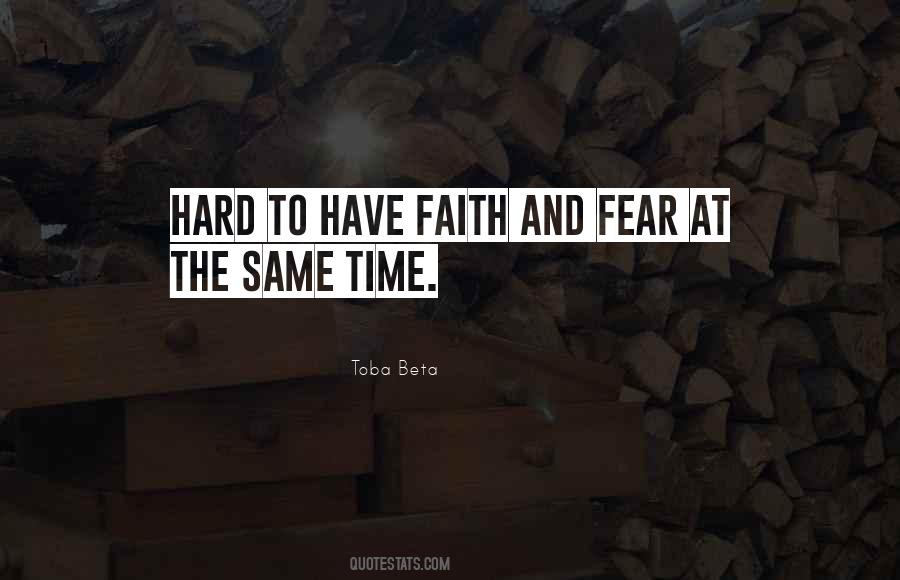 Quotes About Hard #1876107