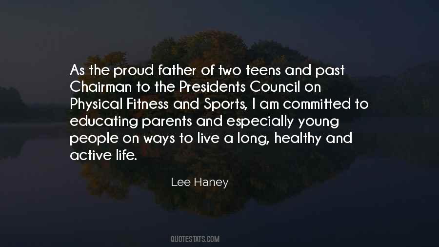 Live Healthy Live Young Quotes #1233417