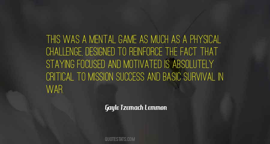Mental War Quotes #487016