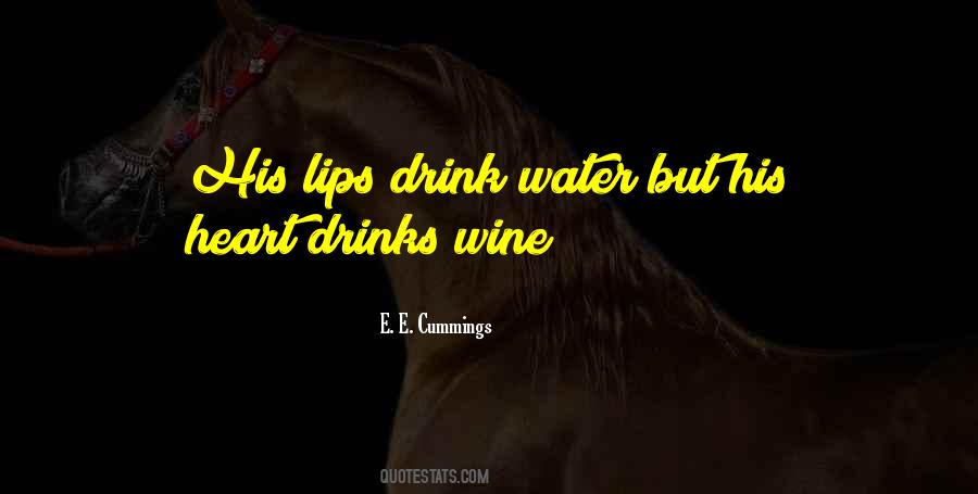 Quotes About Drinks #1077052