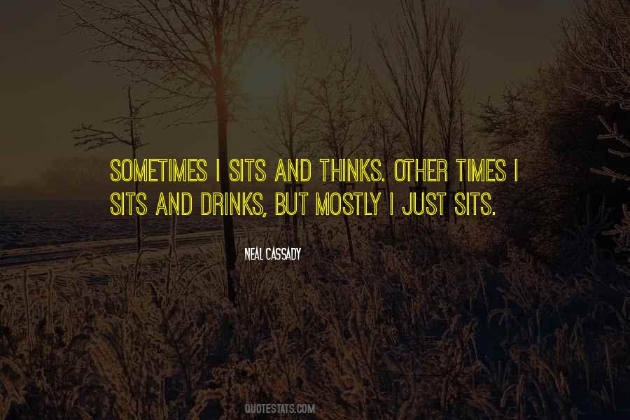 Quotes About Drinks #1291778