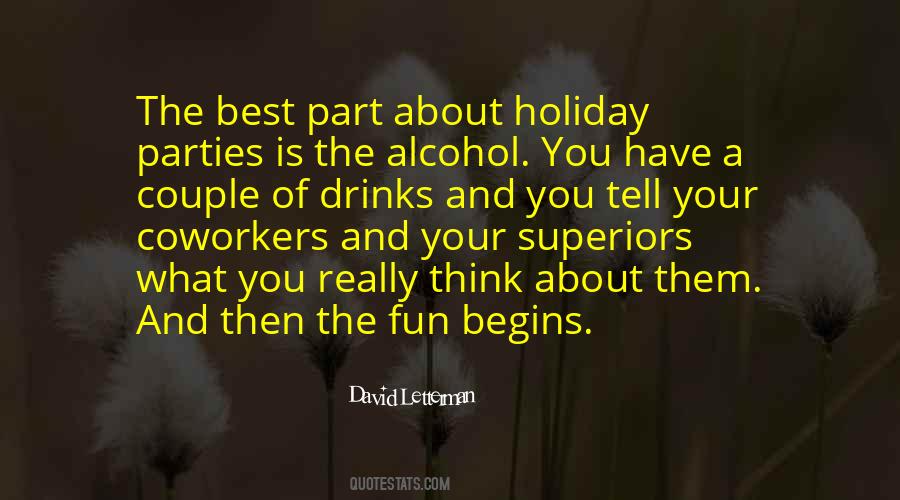 Quotes About Drinks #1315390