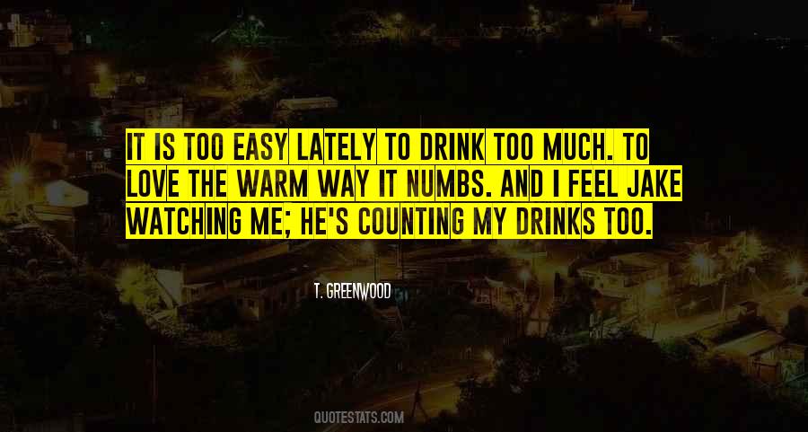 Quotes About Drinks #990368