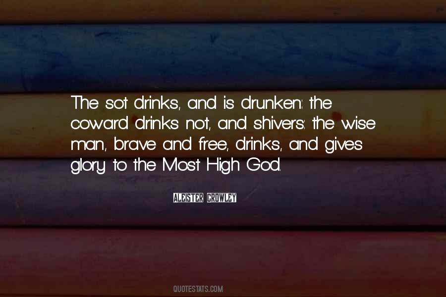 Quotes About Drinks #994143