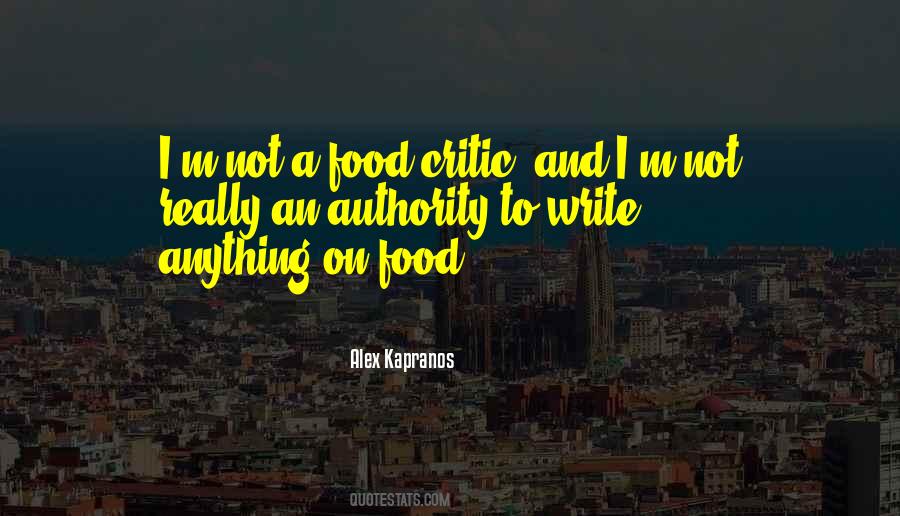 Will Write For Food Quotes #352560