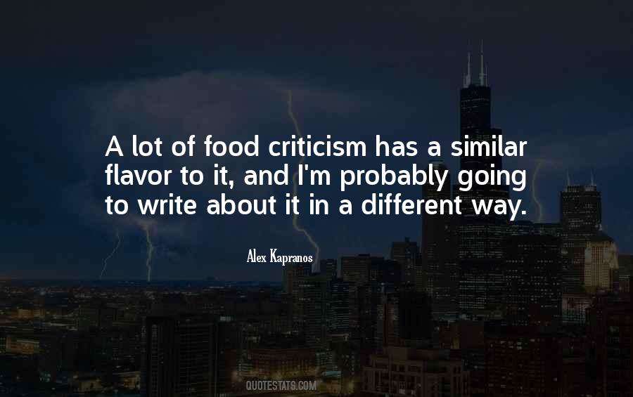 Will Write For Food Quotes #640513