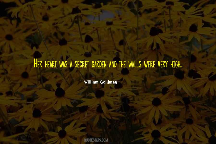 Quotes About The Secret Garden #1025562