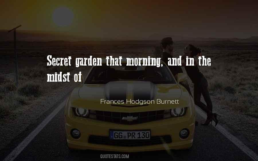 Quotes About The Secret Garden #1256927