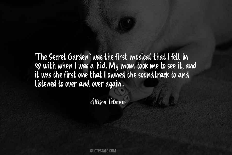 Quotes About The Secret Garden #1400669
