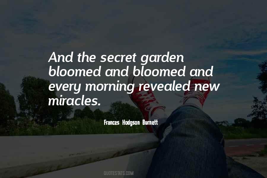 Quotes About The Secret Garden #1694227
