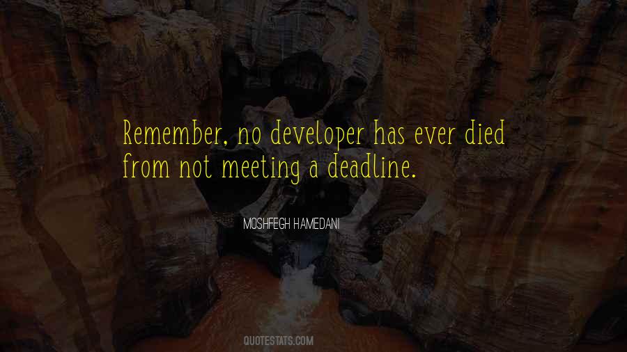 Quotes About Not Meeting #1264047