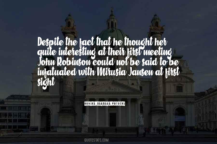 Quotes About Not Meeting #152820