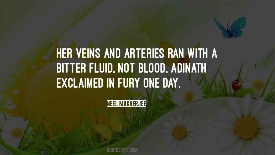 Quotes About Veins #1176265