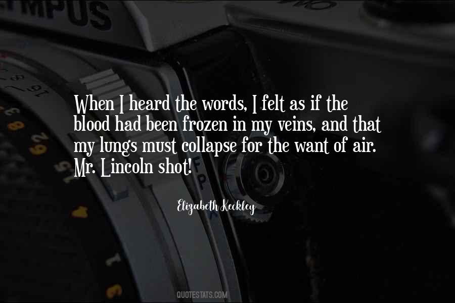 Quotes About Veins #136725 Quotes About Veins #136725