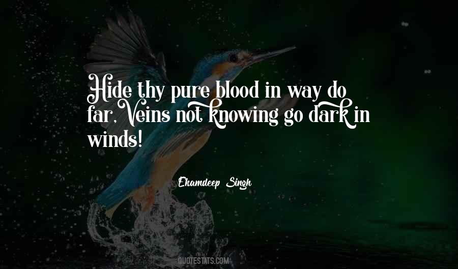 Quotes About Veins #57497 Quotes About Veins #57497