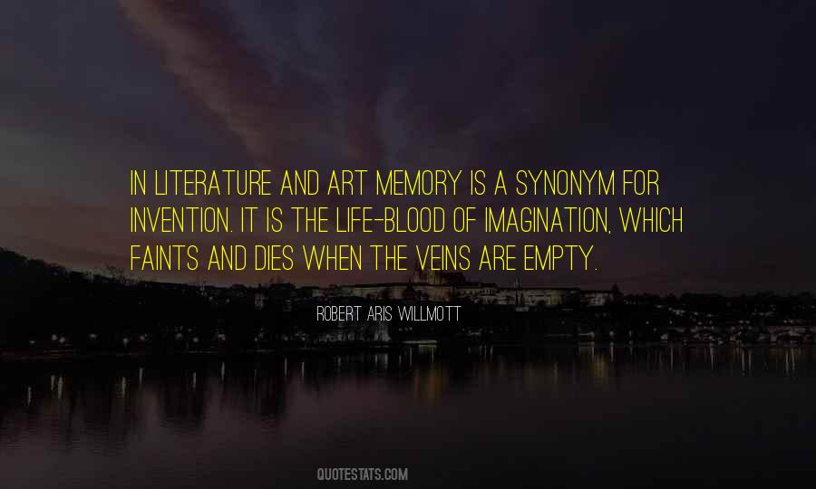 Quotes About Veins #66436 Quotes About Veins #66436