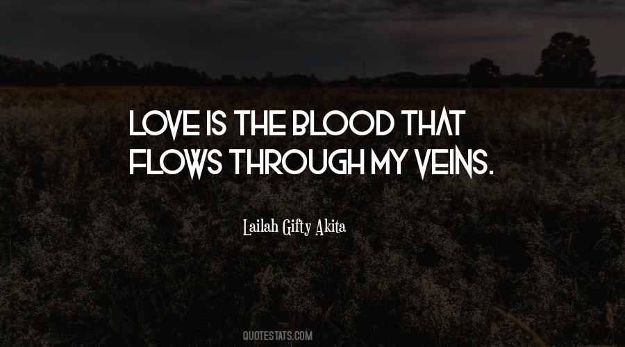 Quotes About Veins #974075
