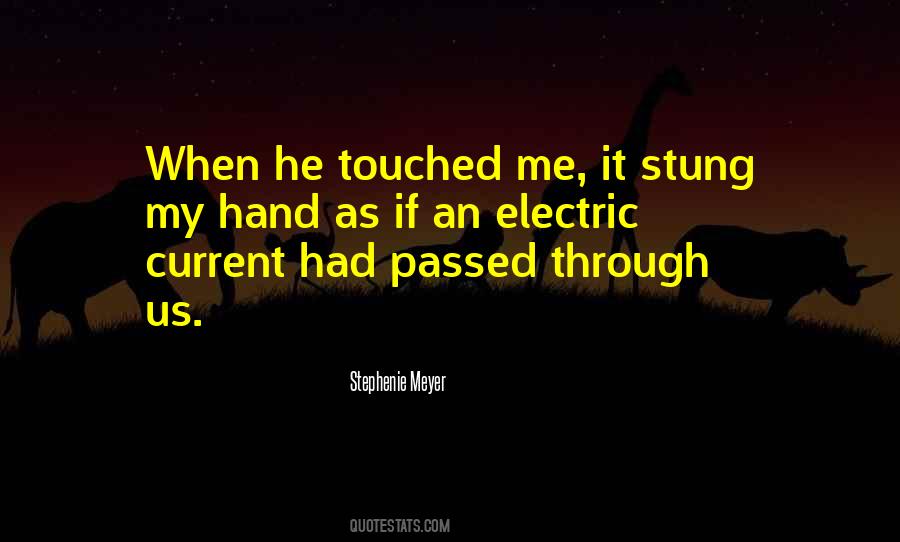 Quotes About Electric Love #1273823