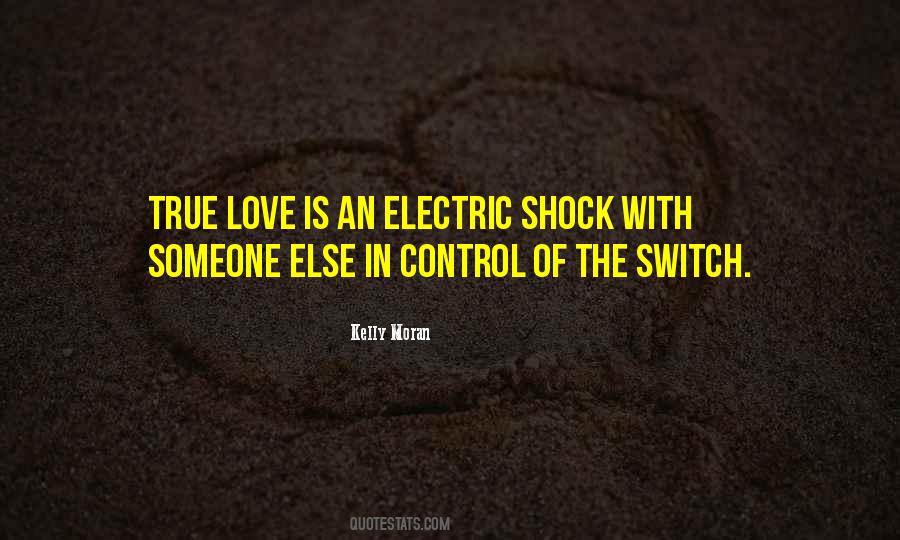 Quotes About Electric Love #19371