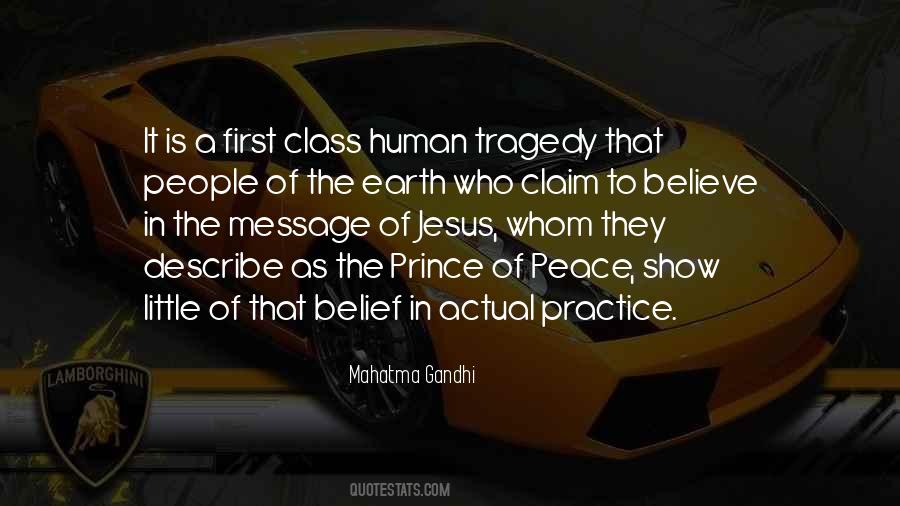 Quotes About The Prince Of Peace #1756117