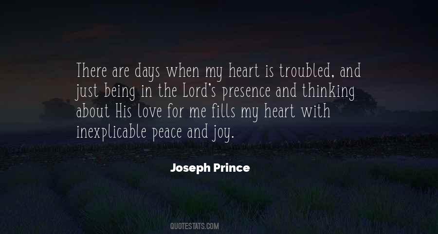 Quotes About The Prince Of Peace #236511