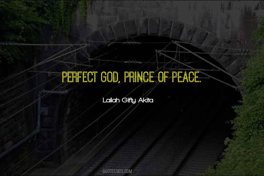 Quotes About The Prince Of Peace #25190