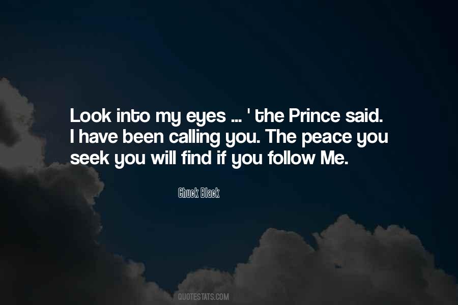 Quotes About The Prince Of Peace #46995