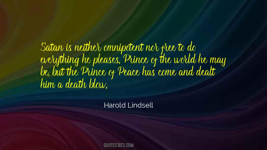 Quotes About The Prince Of Peace #570342