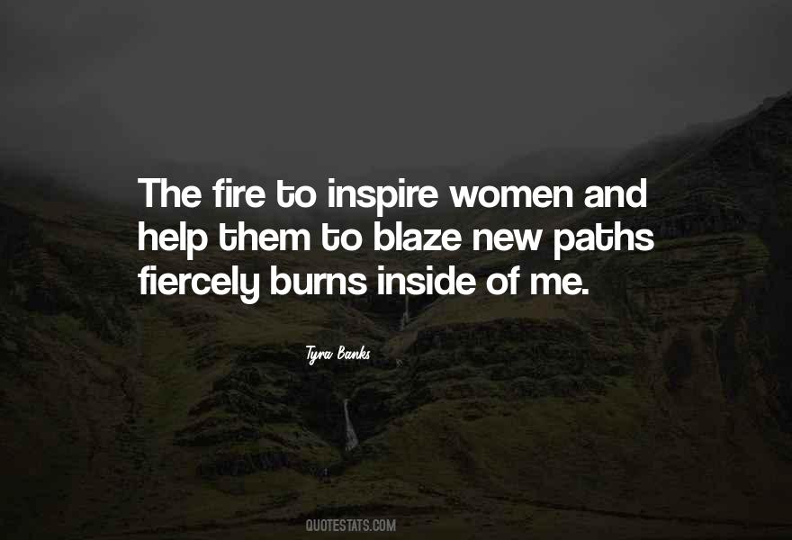 Fire Inside Me Quotes #1850978
